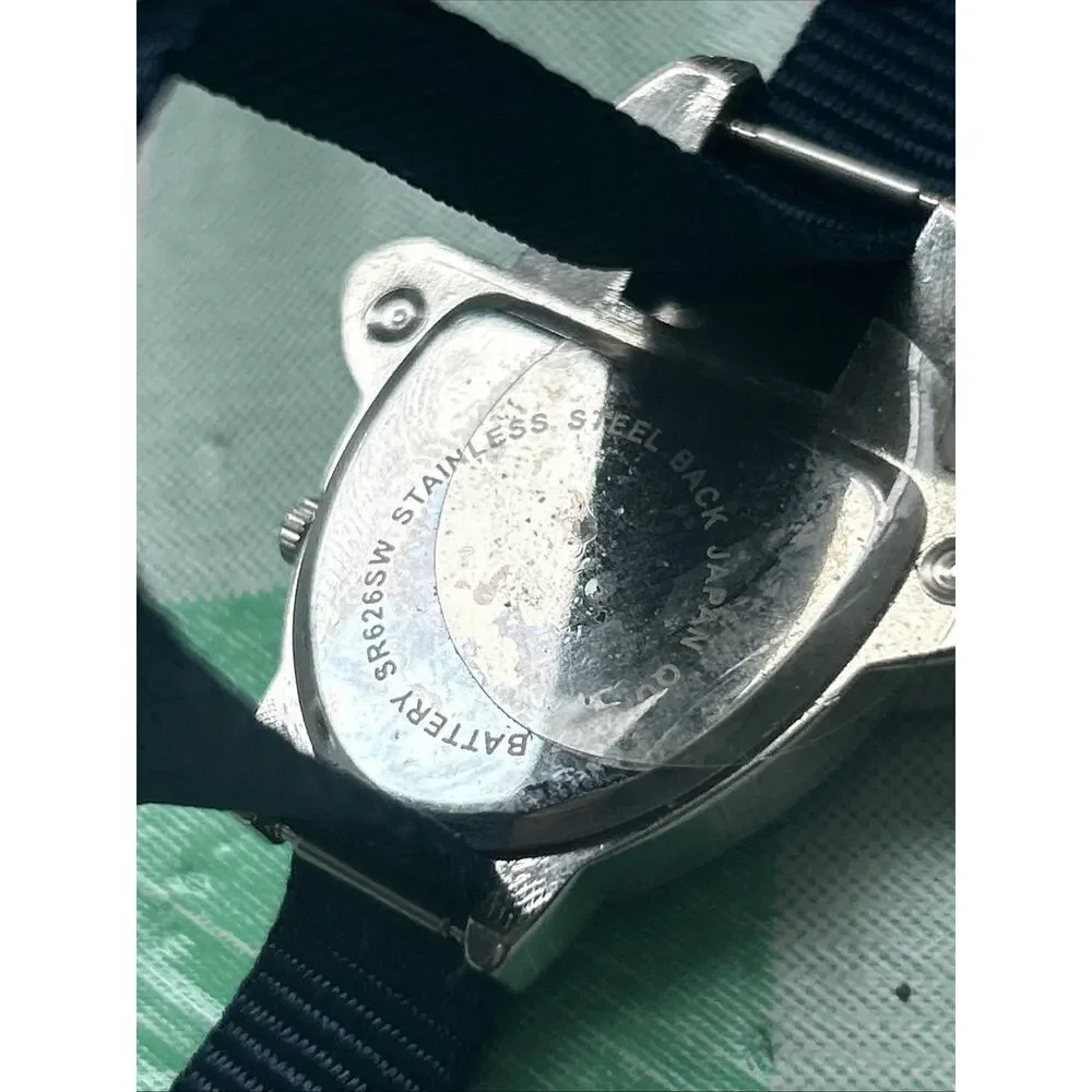 Red Hat Society Blue Band Women’s Quartz Watch